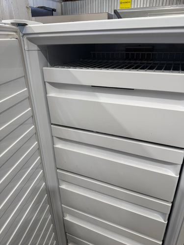 Second hand Fisher & Paykel E308LW1 304L upright vertical freezer - Second Hand Appliances Geebung